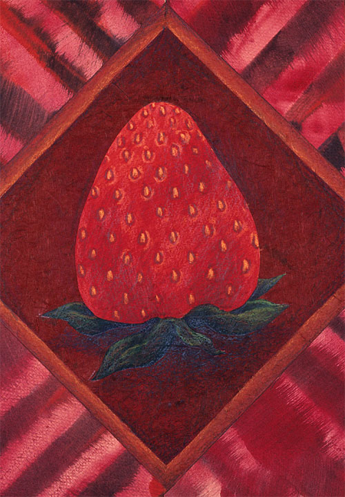 Ultimate Strawberry detail