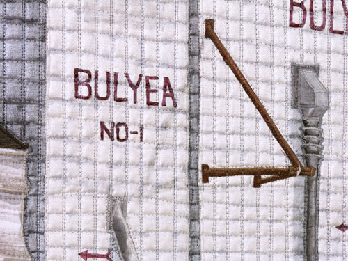 Bulyea, SK - detail