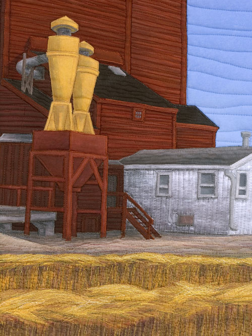 Duval, SK - detail