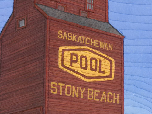 Stony Beach, SK - detail