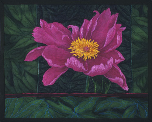 Magenta Peony 1