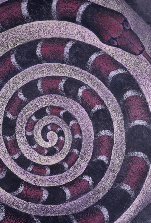 Spiral Snake detail